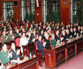 Hội Cựu chiến binh tỉnh tổ chức hội nghị Ban chấp hành mở rộng và tổng kết công tác hội năm 2009