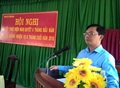 Đảng ủy xã Thiện Hưng Sơ kết thực hiện Nghị quyết 06 tháng đầu năm