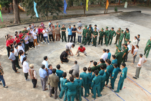Xã Hưng Phước tổ chức các hoạt động kỷ niệm Ngày Biên phòng toàn dân