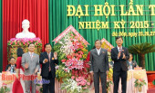 Đại hội Đảng bộ huyện Bù Đốp lần thứ X, nhiệm kỳ 2015-2020