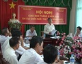Chi cục Thú y tỉnh Bình Phước tổ chức giao ban tại huyện Bù Đốp