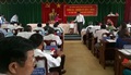 HĐND huyện Bù Đốp khoá III tổ chức kỳ họp thứ mười hai (kỳ họp bất thường)