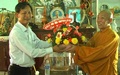 Thăm chúc mừng chức sắc tôn giáo nhân Lễ Phật Đản