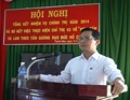 Bí thư huyện ủy dự chỉ đạo Hội nghị công tác Đảng tại xã Thanh Hòa