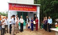 Hội bảo trợ xã hội tỉnh Bình Phước trao tặng nhà tình thương