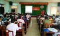 Hội nghị triển khai Bộ Luật dân sự, Luật MTTQ Việt Nam và tổ chức lớp tập huấn công tác văn phòng cấp ủy năm 2016