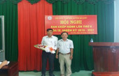 Ông Bùi Quang Luyện được bầu bổ sung vào ủy viên  BCH, ủy viên BTV và giữ chức vụ Chủ tịch Hội chữ thập đỏ huyện Bù Đốp (nhiệm kỳ 2016 – 2021).