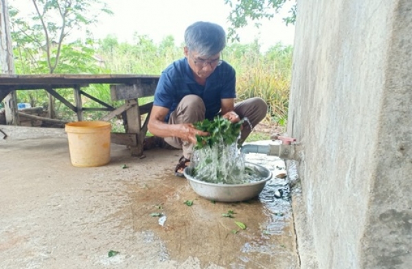 Chương trình cho vay nước sạch vệ sinh môi trường nông thôn góp phần xây dựng nông thôn mới trên địa bàn xã Tân Tiến