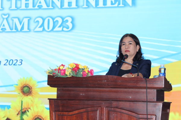 Huyện Bù Đốp tổ chức đối thoại với thanh niên năm 2023.