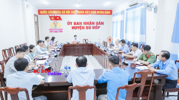 Bù Đốp: Đại hội đại biểu các dân tộc thiểu số sẽ được diễn ra trong hai ngày (26,27/6/2024)