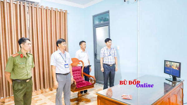 Bù Đốp có 530 thí sinh tham gia kỳ thi tốt nghiệp THPT 2024