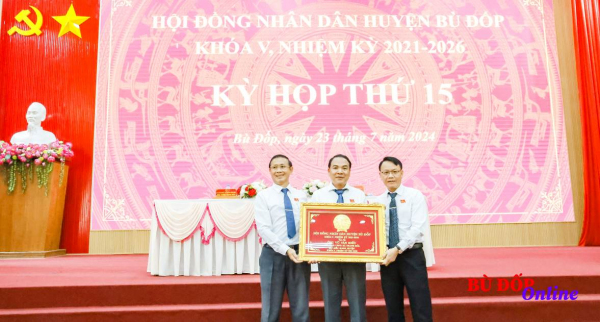 Kỳ họp thứ 15 HĐND huyện Bù Đốp thông qua nhiều nghị quyết quan trọng