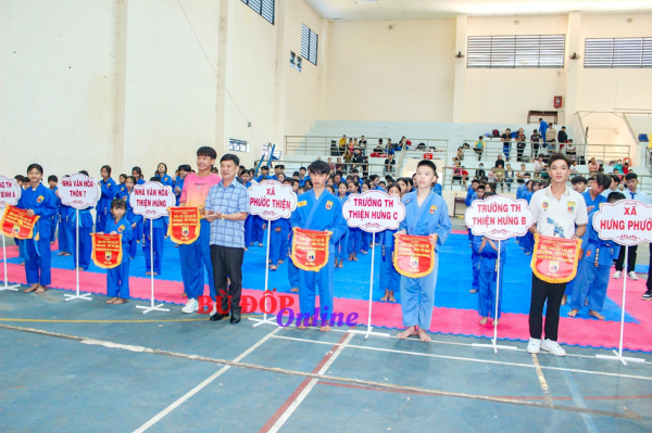 Bù Đốp: Khai mạc giải Vovinam 2024