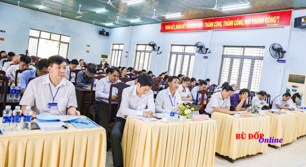 Bù Đốp tổng kết năm học 2022-2024 và công tác BHYT học sinh