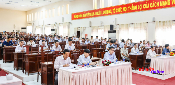 Bù Đốp triển khai Luật đất đai năm 2024