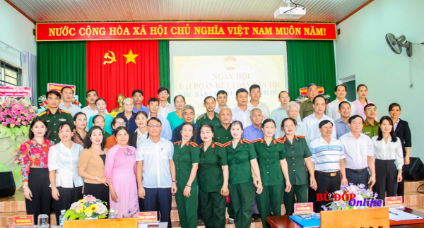 Thanh Hoà: sôi nổi Ngày Đại đoàn kết toàn dân