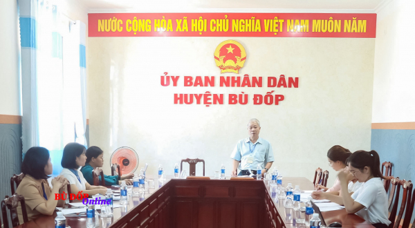 Bù Đốp: tổng kết Ban chỉ đạo Chiến lược Quốc gia về Dinh dưỡng