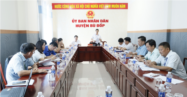 Bù Đốp: tổng kết Hội đồng quản trị ngân hàng chính sách năm 2024