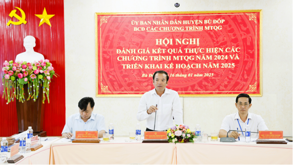 Năm 2025: huyện Bù Đốp phấn đấu đưa xã Tân Tiến đạt chuẩn Nông thôn mới nâng cao