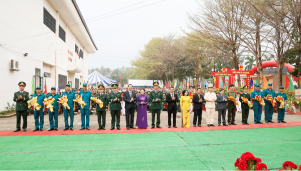 Bù Đốp: 138 thanh niên lên đường nhập ngũ năm 2025