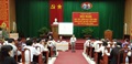 Huyện ủy Bù Đốp tổ chức Hội nghị học tập, quán triệt, triển khai thực hiện Nghị quyết Đại hội XII của Đảng cho cán bộ chủ chốt