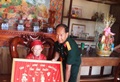 Đồng chí Nguyễn Quốc Bình thăm, tặng quà mừng thọ cho các cụ cao niên tiêu biểu trên địa bàn huyện Bù Đốp