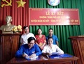 Bù Đốp: Truyền thông khởi nghiệp cho cán bộ đoàn chủ chốt và  ký kết chương trình phối hợp giữa Huyện Đoàn và công ty cổ phần MVG Việt Nam